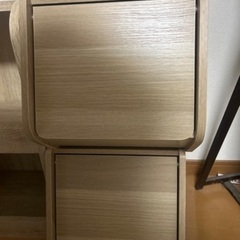 おもちゃラック・収納ボックス・サイドテーブルセットの画像