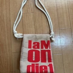 マクドナルド紙袋風バッグの画像