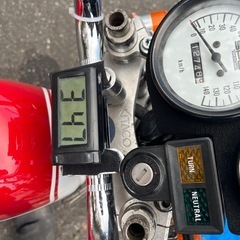 モンキー キタコ 30パイ NSRフロント周り1式セット 交換ありの画像