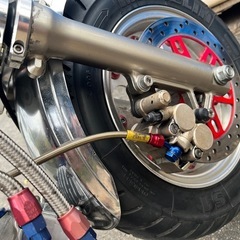 モンキー キタコ 30パイ NSRフロント周り1式セット 交換ありの画像