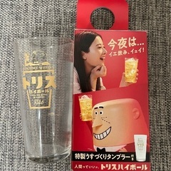 トリスグラス＆マドラーセット新品の画像