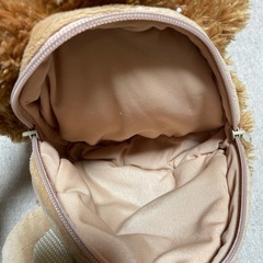 くまリュックの画像