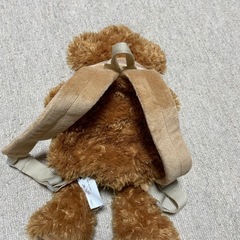 くまリュックの画像