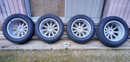 (取引き終了)ナットとアルミホィール