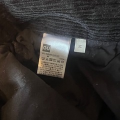 メンズ　GU コーデュロイパンツの画像