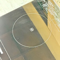 アイリスオーヤマ「IHC-SG221」200v 据置型IHクッキングヒーターの画像