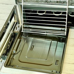 アイリスオーヤマ「IHC-SG221」200v 据置型IHクッキングヒーターの画像