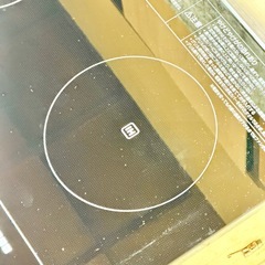 アイリスオーヤマ「IHC-SG221」200v 据置型IHクッキングヒーターの画像