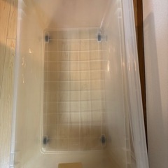 衣装収納ケース・押し入れ収納①の画像