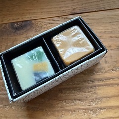 【お話し中です】パナソニックナノケア、新品(アメニティ、首里石鹸、ボディ洗浄料セット)の画像