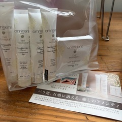 【お話し中です】パナソニックナノケア、新品(アメニティ、首里石鹸、ボディ洗浄料セット)の画像