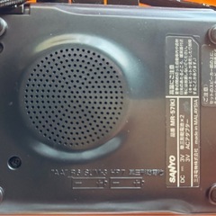 SANYO MR ‐57カセットプレーヤーの画像