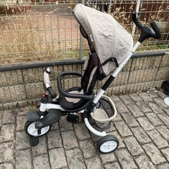 キッズ三輪車　子供三輪車　折りたたみ
の画像