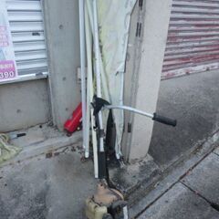 ジャンク草刈り機部品取り用　RYOBI の画像