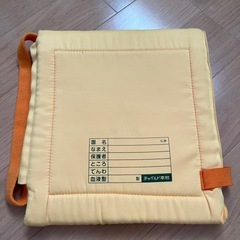 幼児用 防災頭巾の画像