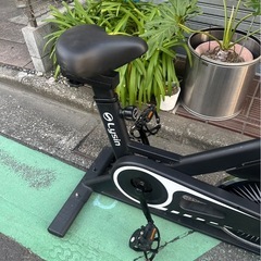 エアロバイクLYSIN S102 FITNESSの画像
