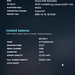 💻2022年製✨G83/HU【i5第11世代★16GB】軽量ノートPC 646の画像