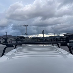 ダイハツ純正　ルーフキャリアの画像