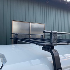 ダイハツ純正　ルーフキャリアの画像