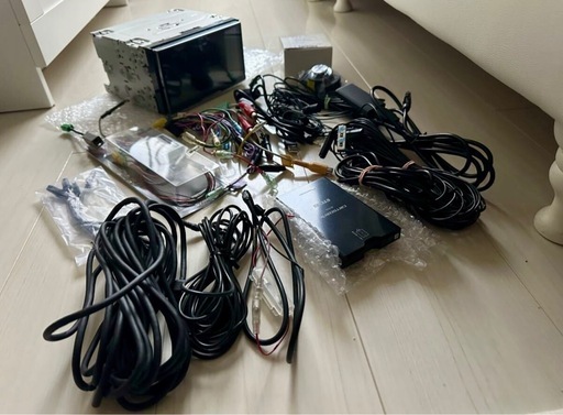 カロッツェリア サイバーナビ avic-cz910dc.連動ETC nd-etcs1 porche981純正配線流用接続バックカメラ、