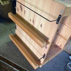  IKEA　トロファスト（収納ボックスとブックラック付）の画像