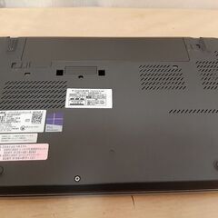 値下げ③お試しOK【最新：Win11 25H2、起動２０秒】12.5インチ NEC VersaPro PC-VK23LB Core i3-6100U(第6世代) メモリ:8GB SSD:128GBの画像