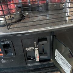 中古ストーブの画像