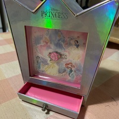 ディズニープリンセスオルゴールの画像