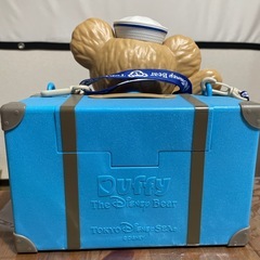 ディズニーシー　ダッフィー　ポップコーンバケットの画像