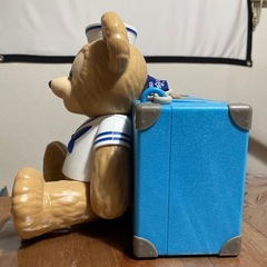 ディズニーシー　ダッフィー　ポップコーンバケットの画像