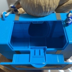 ディズニーシー　ダッフィー　ポップコーンバケットの画像