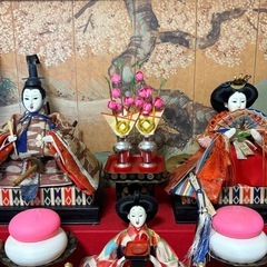 お雛様の画像