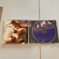 タイタニックCDの画像