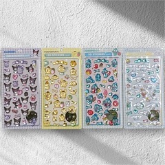 サンリオボンボンドロップシール☆サンリオうるちゅるシール♡の画像