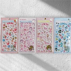 サンリオボンボンドロップシール☆サンリオうるちゅるシール♡の画像