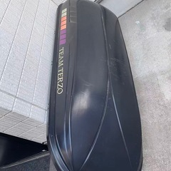 ルーフボックス&ルーフキャリアセットの画像