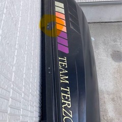 ルーフボックス&ルーフキャリアセットの画像