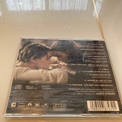 タイタニックCDの画像