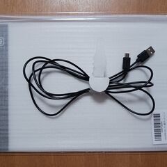 【新品】薄型A4サイズのLEDトレース台 三段階調光 USBコード付の画像