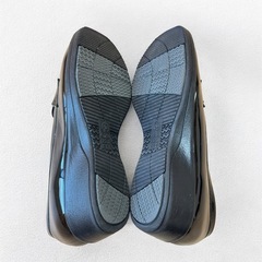 PANSY パンジー ローファー 22cm EEE エナメル 黒 シューズの画像