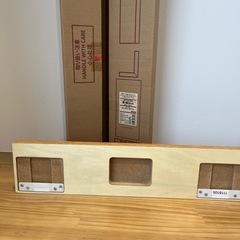 無印良品/壁につけられる棚（パーツなし）の画像