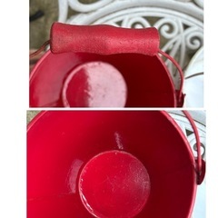 鉢カバー　小物入れ　バケツ　の画像