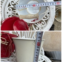 鉢カバー　小物入れ　バケツ　の画像