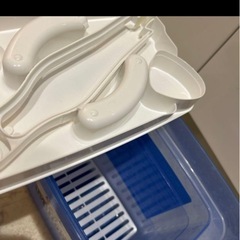 哺乳瓶　消毒ケースの画像