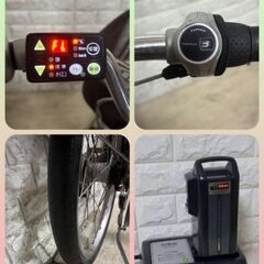 ✨美品✨室内保管✨パナソニック電動自転車✨3の画像