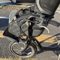 中古20ｲﾝﾁブリヂストン電動アシスト自転車　8.7Ah 大阪の画像