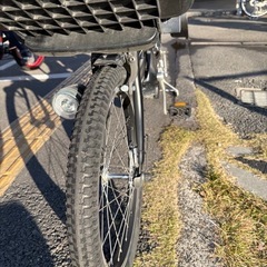 中古20ｲﾝﾁブリヂストン電動アシスト自転車　8.7Ah 大阪の画像