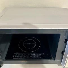 アイリスオーヤマ 単機能電子レンジ 本体の画像