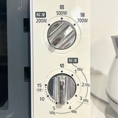 アイリスオーヤマ 単機能電子レンジ 本体の画像