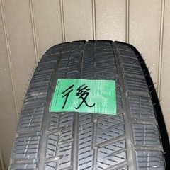 中古　スタッドレスタイヤ　の画像